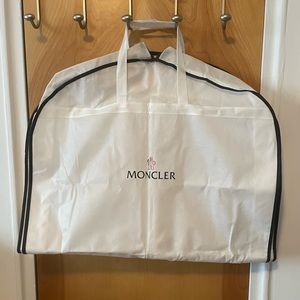 Monclere coat/garment bag